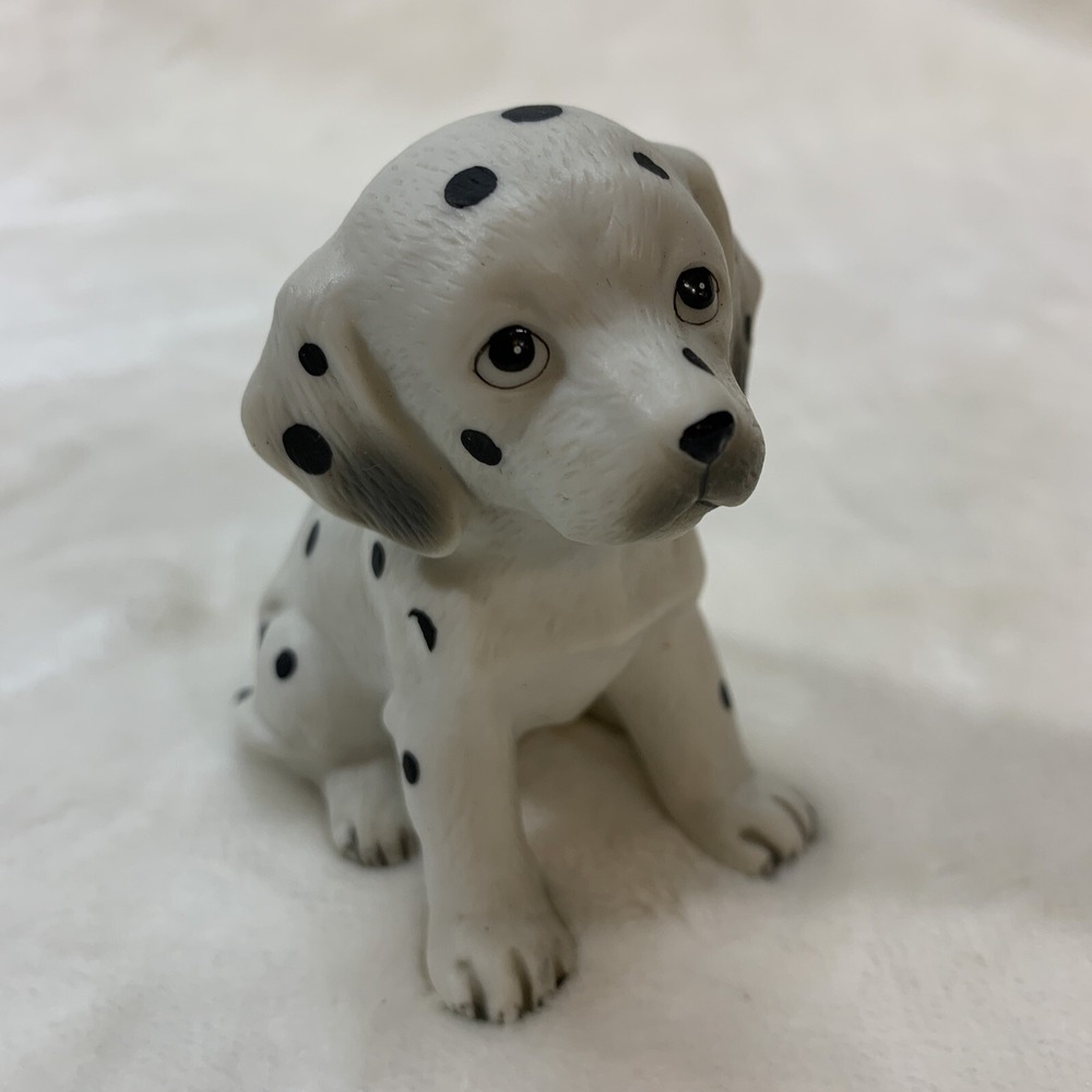 Vintage Homco Puppy Dog Dalmatian‎ Figurine Home Decor Ceramic Porcelain 1467